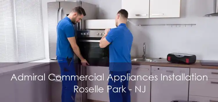 Admiral Commercial Appliances Installation Roselle Park - NJ