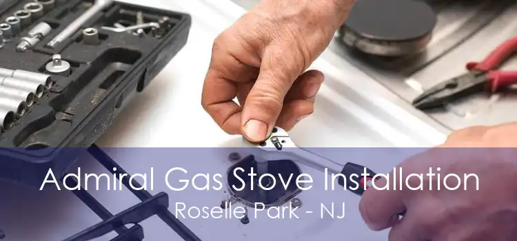 Admiral Gas Stove Installation Roselle Park - NJ