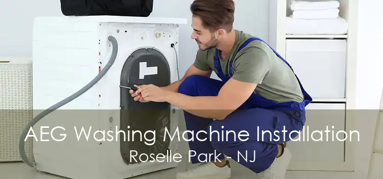 AEG Washing Machine Installation Roselle Park - NJ