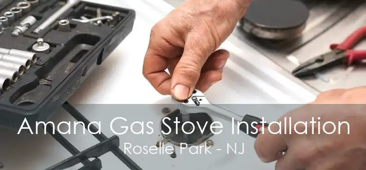 Amana Gas Stove Installation Roselle Park - NJ