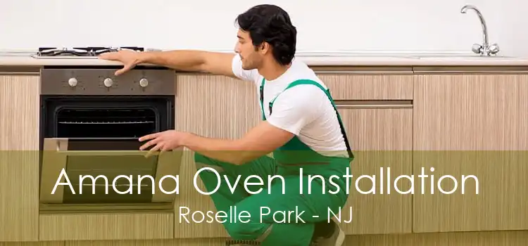 Amana Oven Installation Roselle Park - NJ