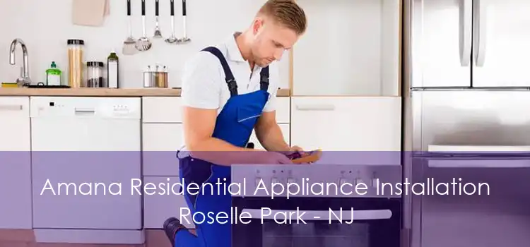 Amana Residential Appliance Installation Roselle Park - NJ