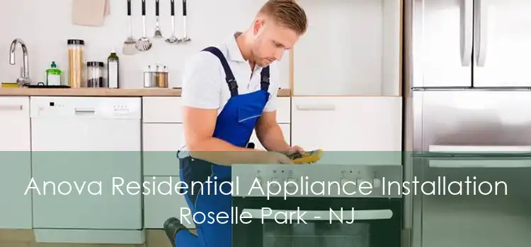 Anova Residential Appliance Installation Roselle Park - NJ