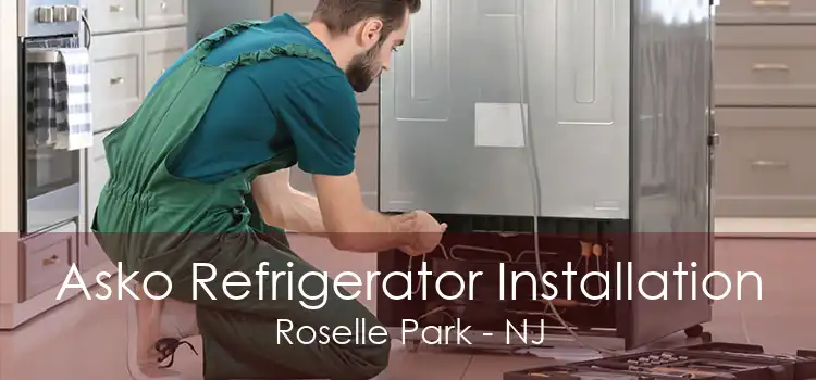 Asko Refrigerator Installation Roselle Park - NJ