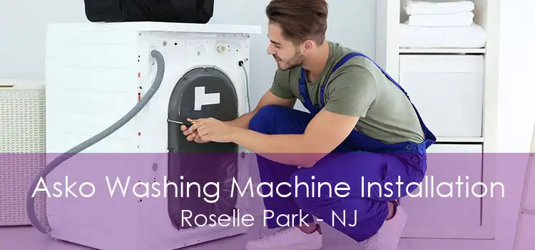 Asko Washing Machine Installation Roselle Park - NJ