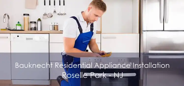 Bauknecht Residential Appliance Installation Roselle Park - NJ