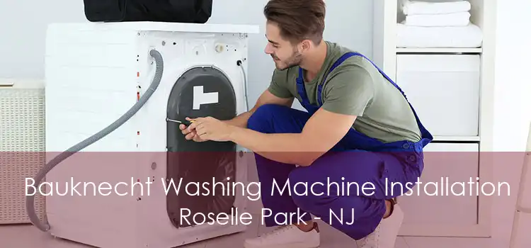 Bauknecht Washing Machine Installation Roselle Park - NJ