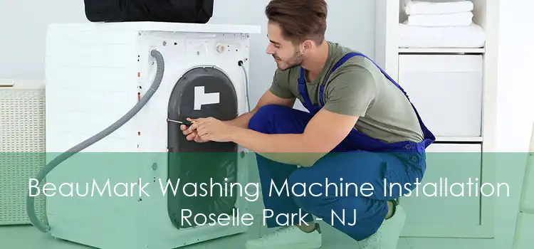 BeauMark Washing Machine Installation Roselle Park - NJ