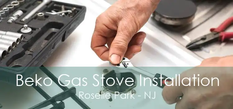 Beko Gas Stove Installation Roselle Park - NJ