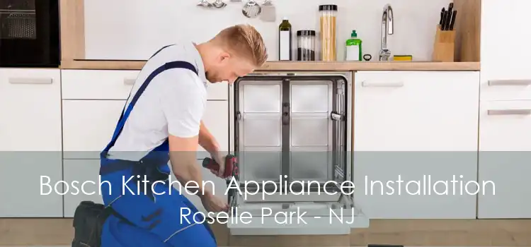 Bosch Kitchen Appliance Installation Roselle Park - NJ