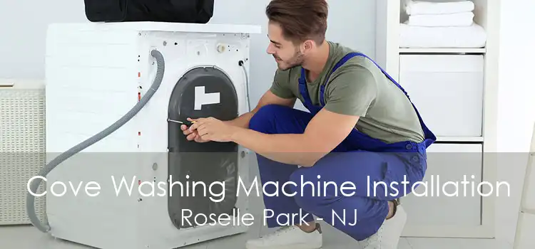 Cove Washing Machine Installation Roselle Park - NJ