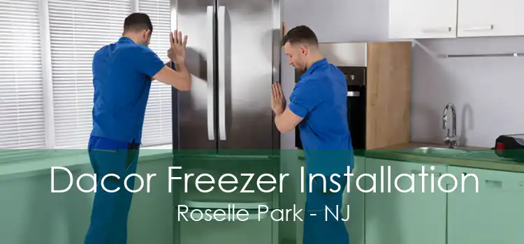 Dacor Freezer Installation Roselle Park - NJ