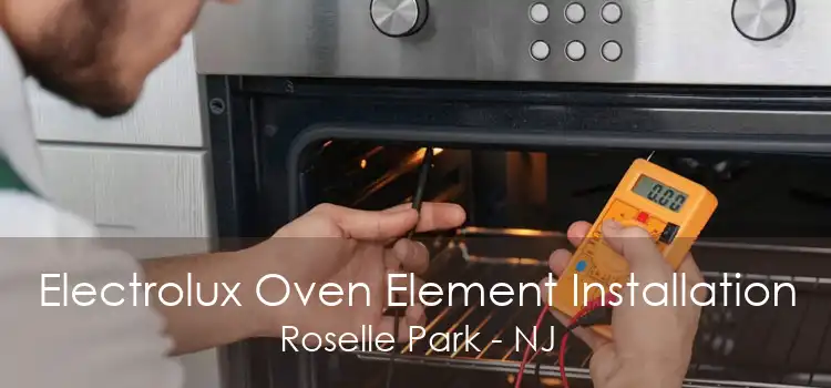 Electrolux Oven Element Installation Roselle Park - NJ