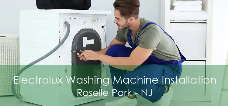 Electrolux Washing Machine Installation Roselle Park - NJ