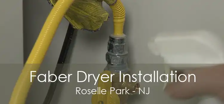 Faber Dryer Installation Roselle Park - NJ
