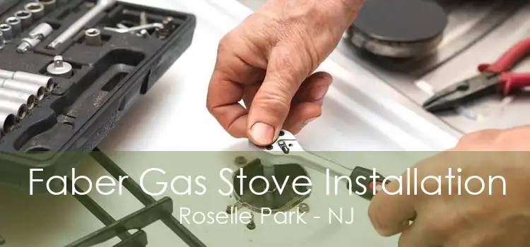 Faber Gas Stove Installation Roselle Park - NJ