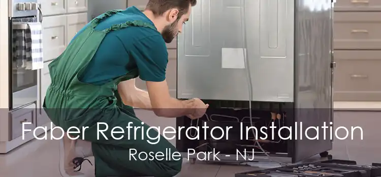 Faber Refrigerator Installation Roselle Park - NJ