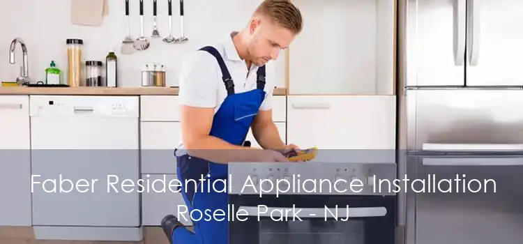 Faber Residential Appliance Installation Roselle Park - NJ