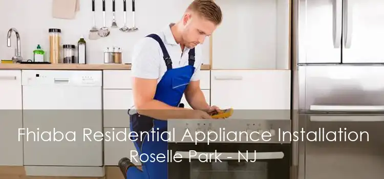 Fhiaba Residential Appliance Installation Roselle Park - NJ