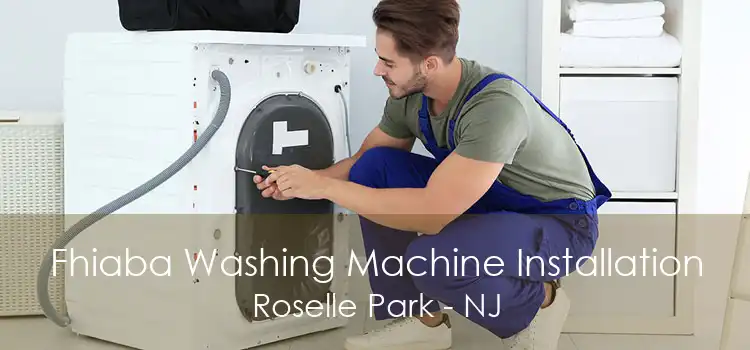 Fhiaba Washing Machine Installation Roselle Park - NJ