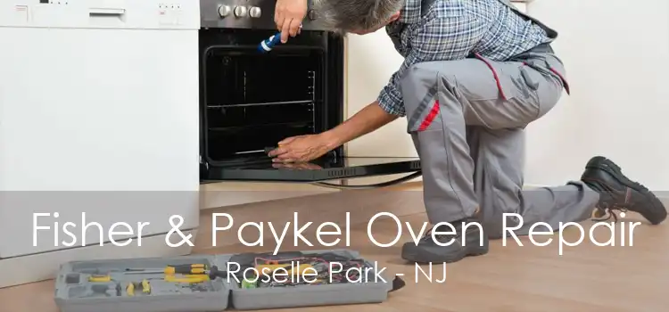 Fisher & Paykel Oven Repair Roselle Park - NJ