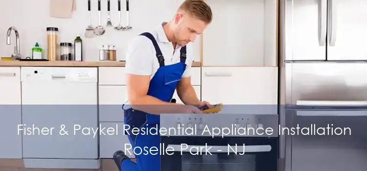 Fisher & Paykel Residential Appliance Installation Roselle Park - NJ