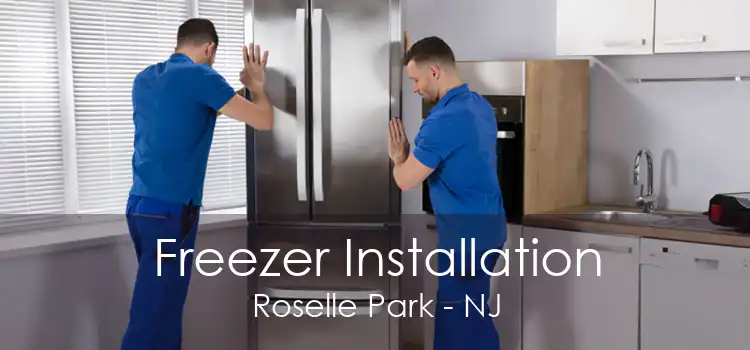 Freezer Installation Roselle Park - NJ