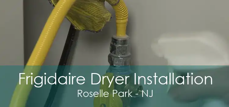 Frigidaire Dryer Installation Roselle Park - NJ