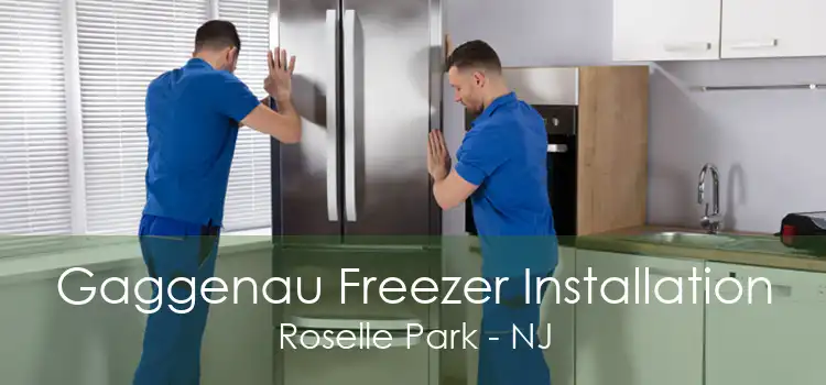 Gaggenau Freezer Installation Roselle Park - NJ