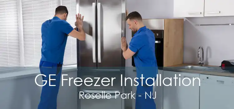 GE Freezer Installation Roselle Park - NJ