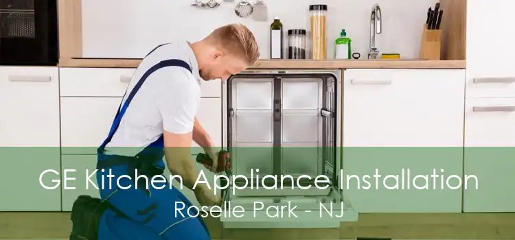 GE Kitchen Appliance Installation Roselle Park - NJ