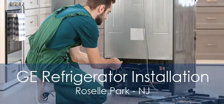 GE Refrigerator Installation Roselle Park - NJ