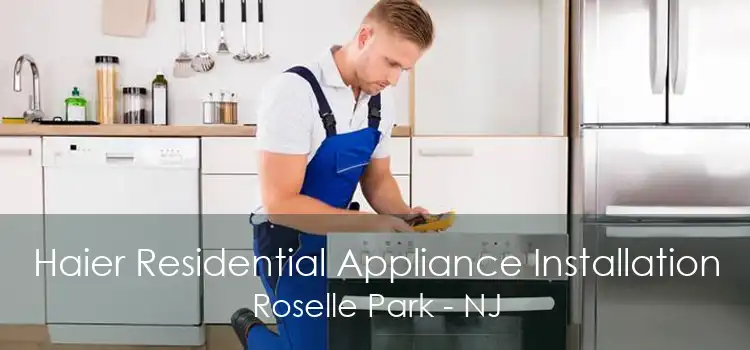 Haier Residential Appliance Installation Roselle Park - NJ