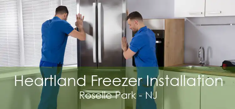 Heartland Freezer Installation Roselle Park - NJ