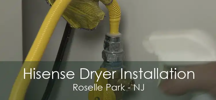 Hisense Dryer Installation Roselle Park - NJ