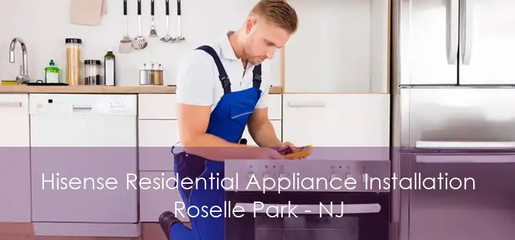 Hisense Residential Appliance Installation Roselle Park - NJ