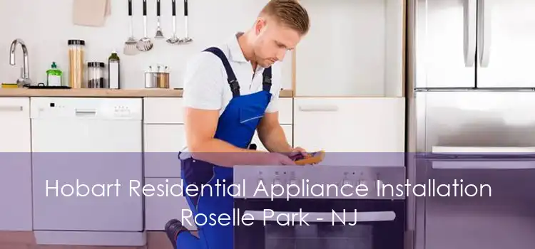 Hobart Residential Appliance Installation Roselle Park - NJ