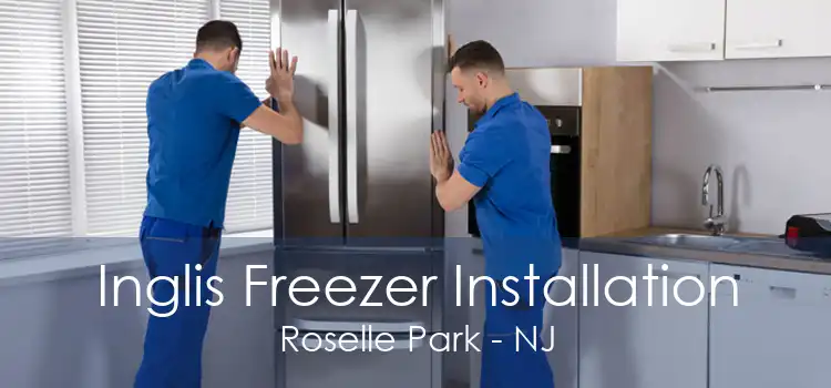 Inglis Freezer Installation Roselle Park - NJ