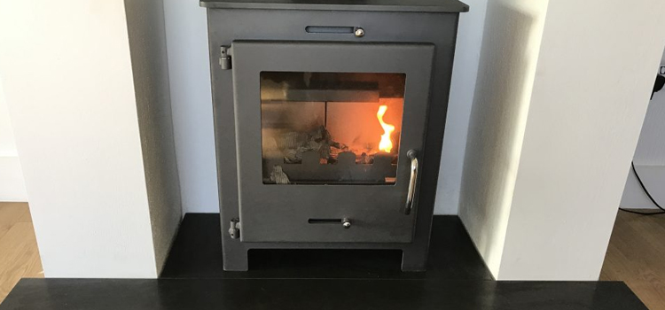 Marvel Wood Burning Stove Installation in Roselle Park, NJ