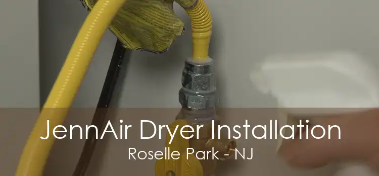 JennAir Dryer Installation Roselle Park - NJ