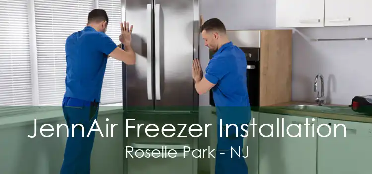 JennAir Freezer Installation Roselle Park - NJ