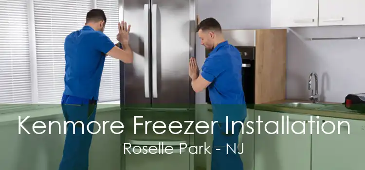 Kenmore Freezer Installation Roselle Park - NJ