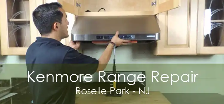 Kenmore Range Repair Roselle Park - NJ