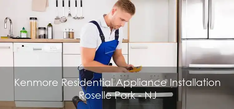 Kenmore Residential Appliance Installation Roselle Park - NJ