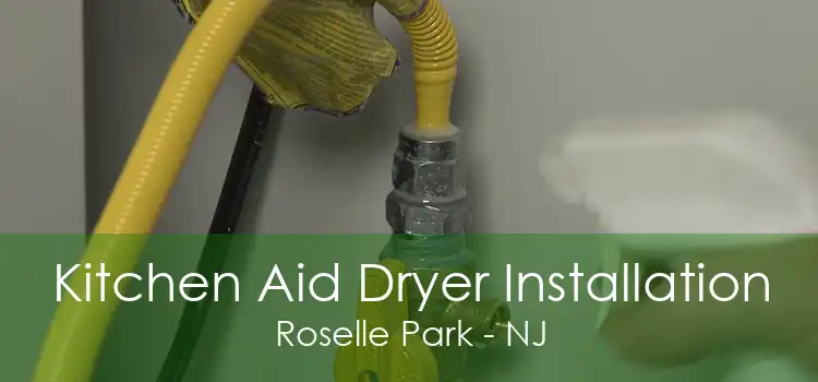 Kitchen Aid Dryer Installation Roselle Park - NJ
