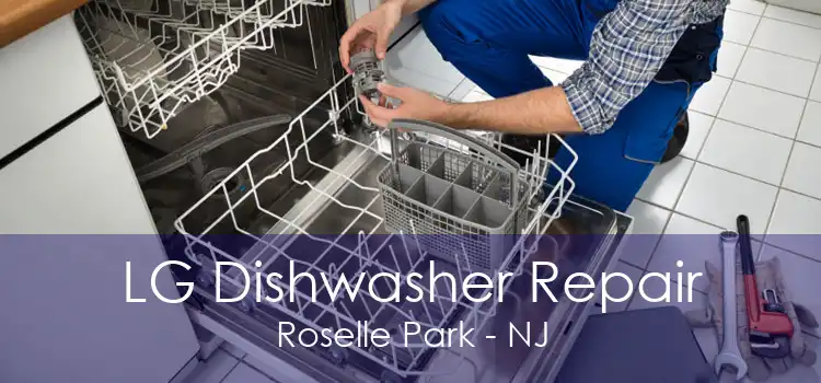 LG Dishwasher Repair Roselle Park - NJ