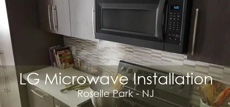 LG Microwave Installation Roselle Park - NJ