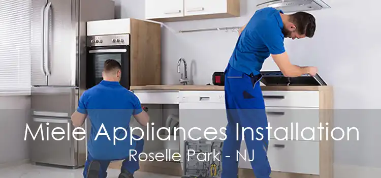 Miele Appliances Installation Roselle Park - NJ