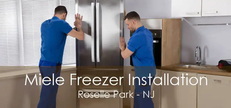 Miele Freezer Installation Roselle Park - NJ