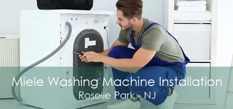 Miele Washing Machine Installation Roselle Park - NJ
